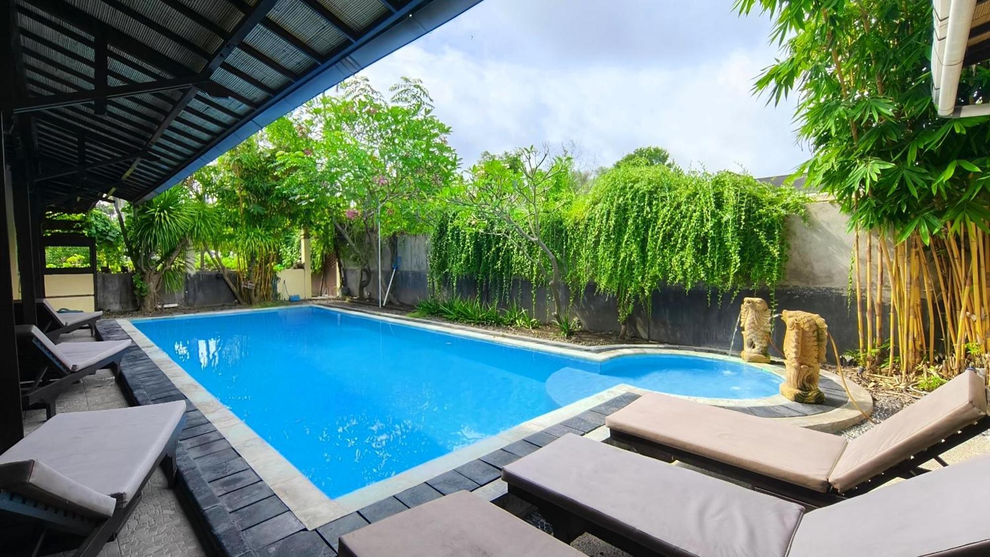 Auberge de jeunesse Gili Buana à Gili Air Extérieur photo