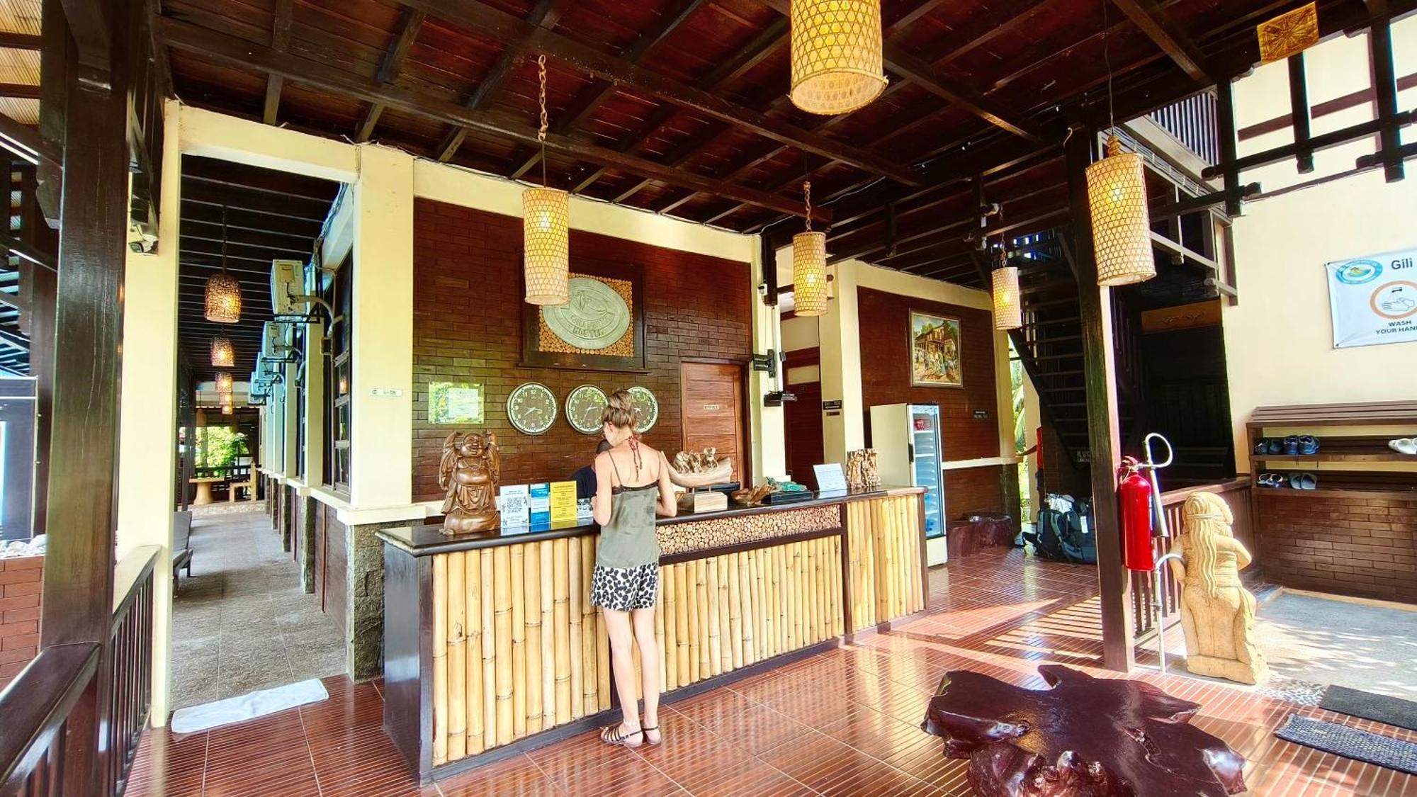 Auberge de jeunesse Gili Buana à Gili Air Extérieur photo