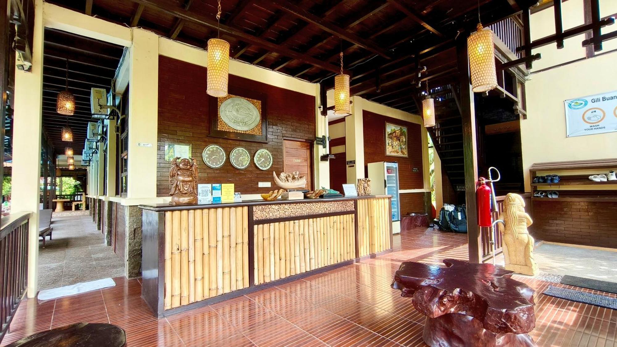 Auberge de jeunesse Gili Buana à Gili Air Extérieur photo