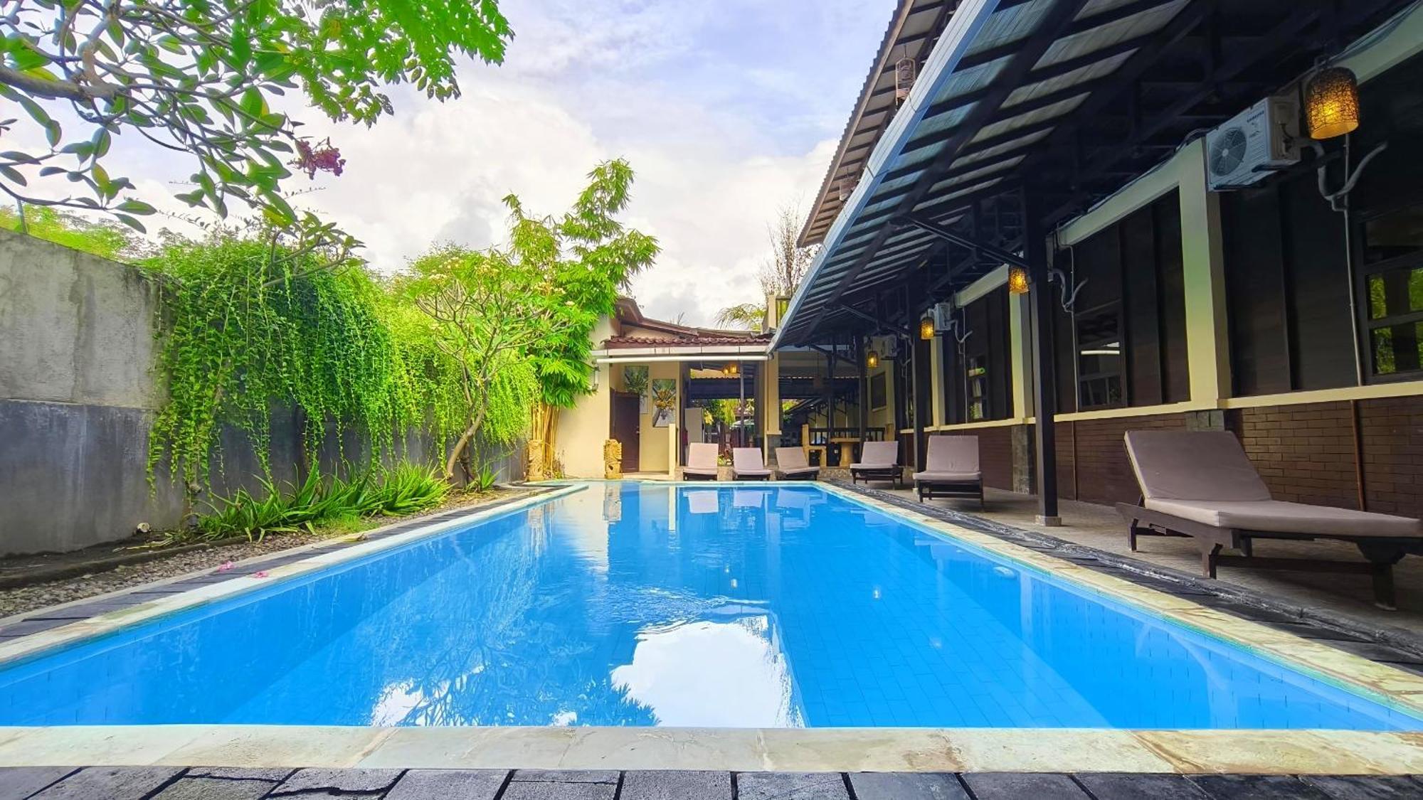 Auberge de jeunesse Gili Buana à Gili Air Extérieur photo
