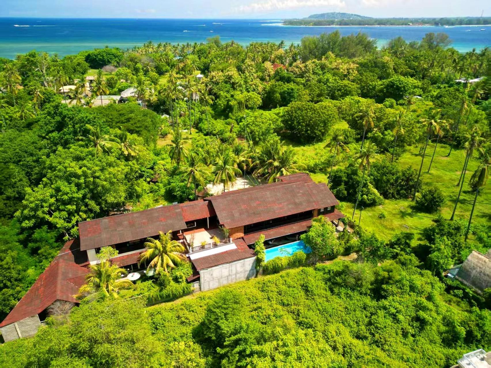 Auberge de jeunesse Gili Buana à Gili Air Extérieur photo