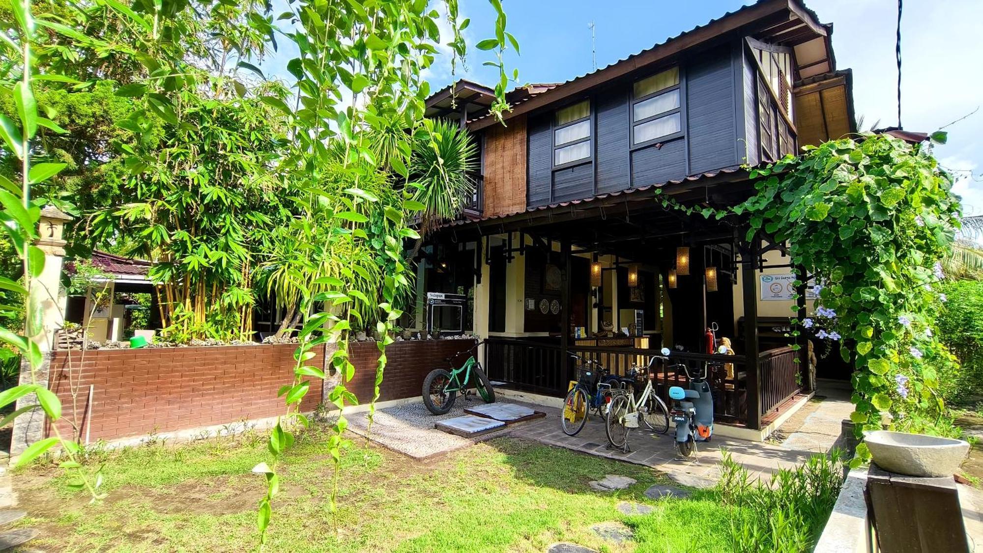 Auberge de jeunesse Gili Buana à Gili Air Extérieur photo