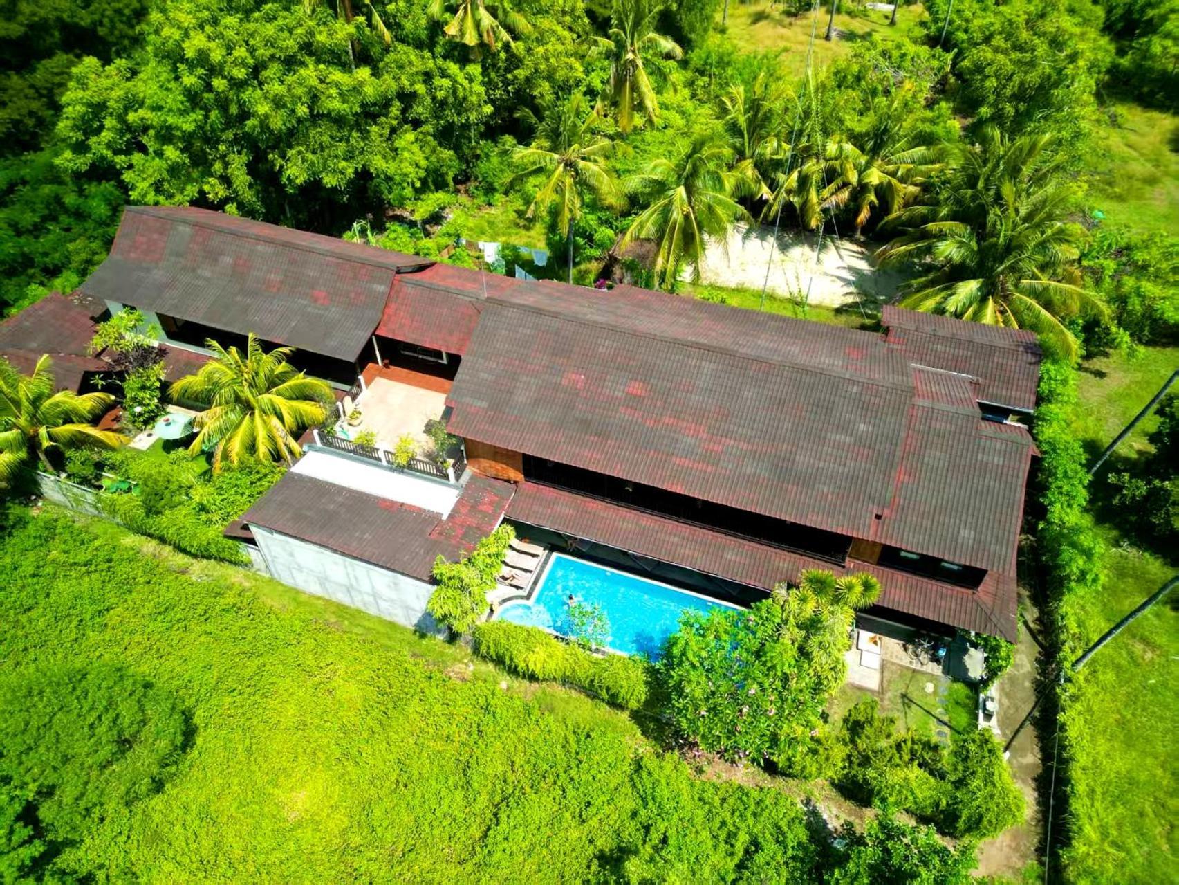 Auberge de jeunesse Gili Buana à Gili Air Extérieur photo