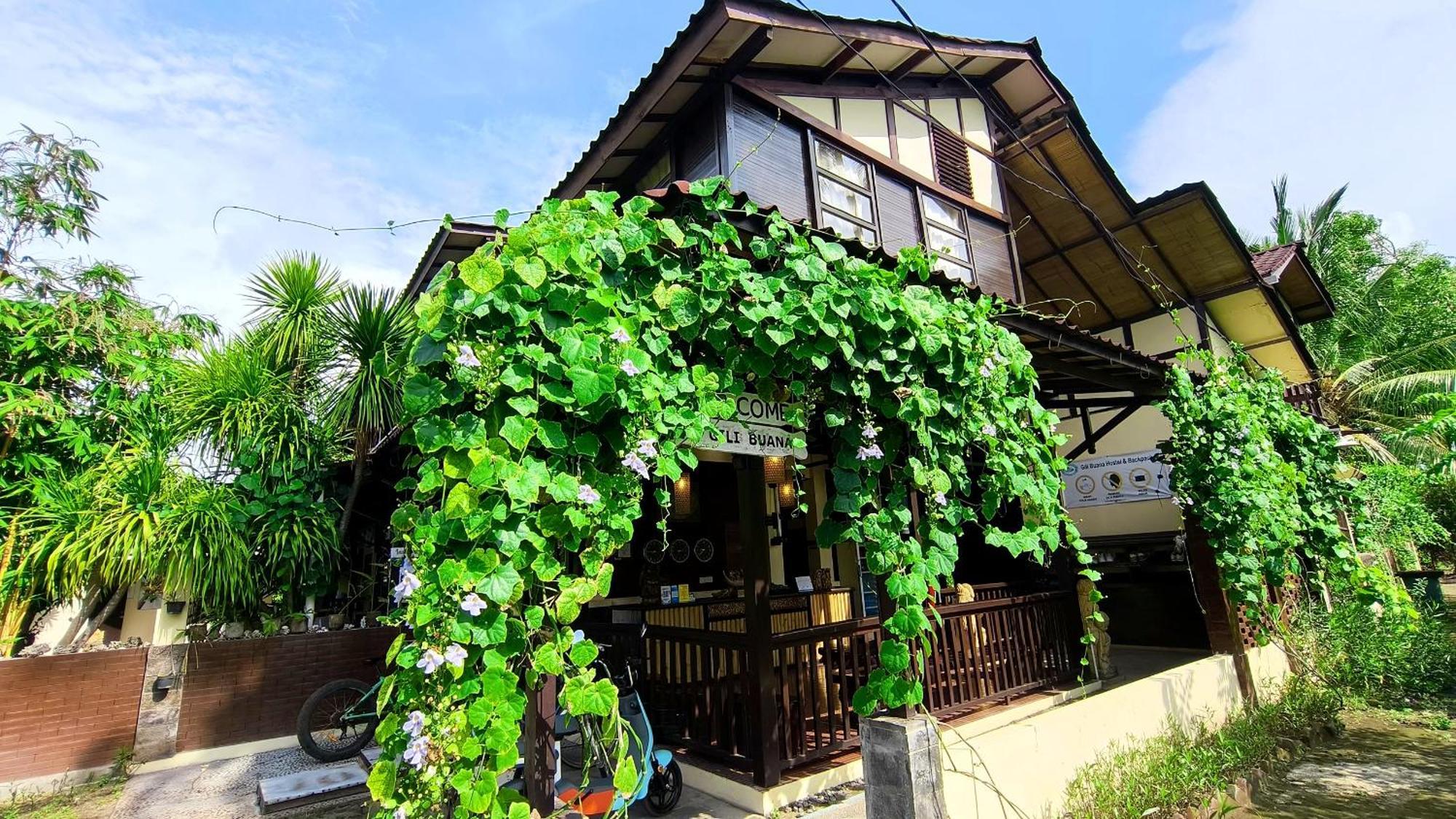 Auberge de jeunesse Gili Buana à Gili Air Extérieur photo