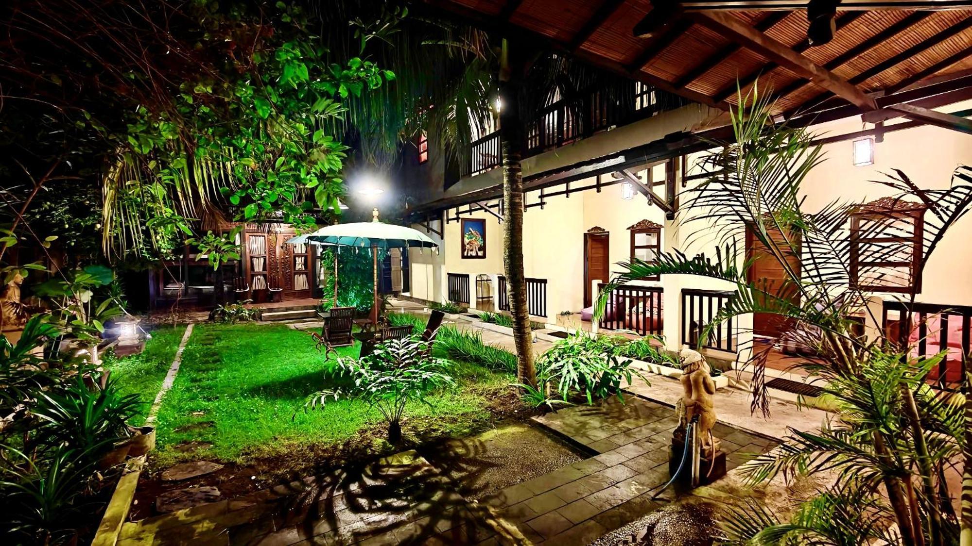 Auberge de jeunesse Gili Buana à Gili Air Extérieur photo