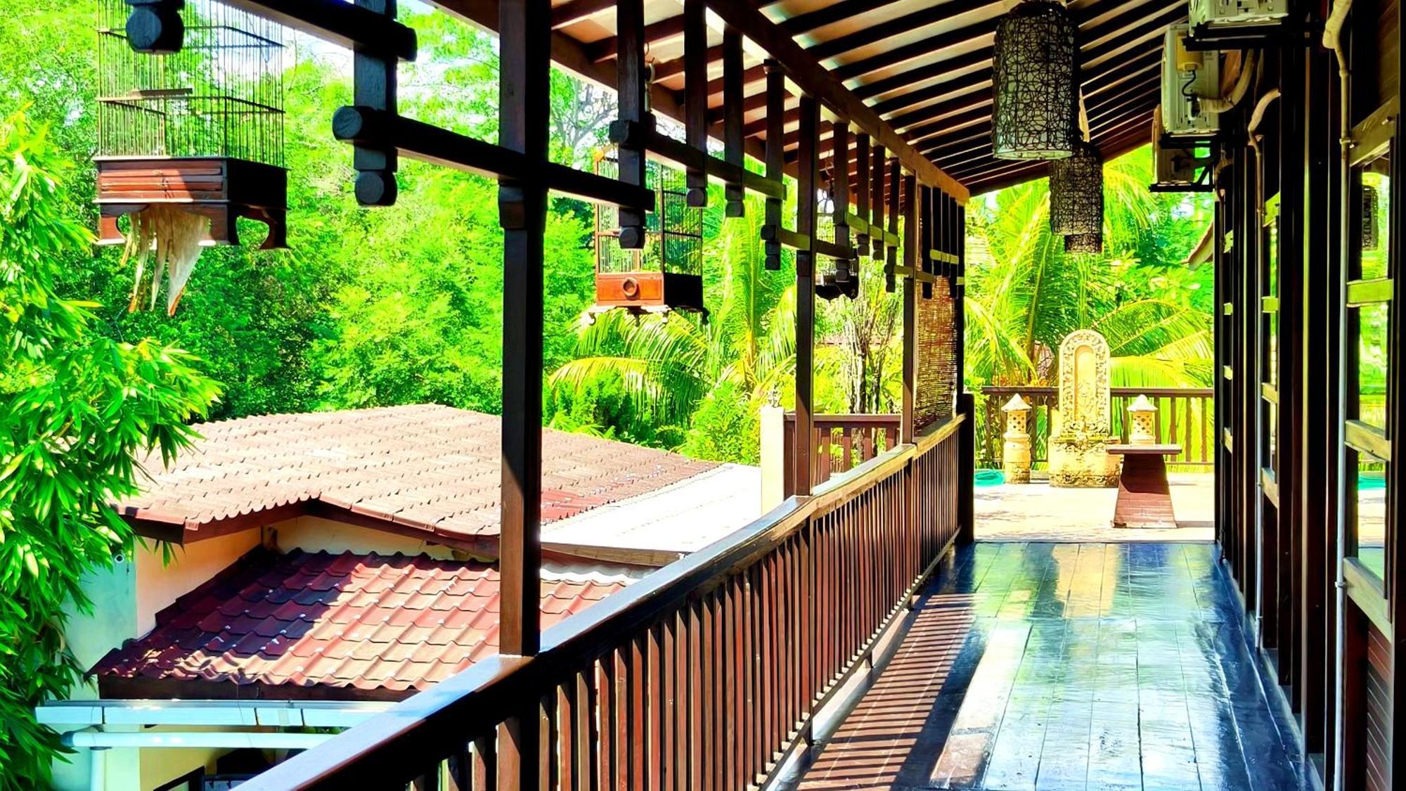 Auberge de jeunesse Gili Buana à Gili Air Extérieur photo