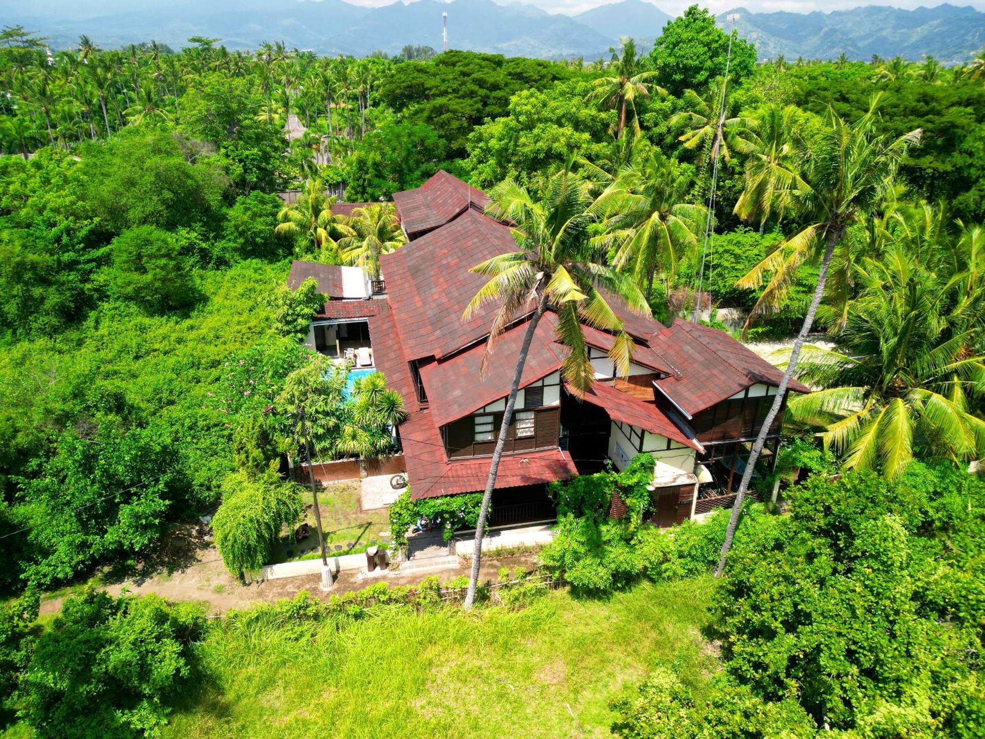 Auberge de jeunesse Gili Buana à Gili Air Extérieur photo
