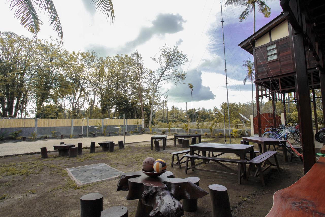 Auberge de jeunesse Gili Buana à Gili Air Extérieur photo