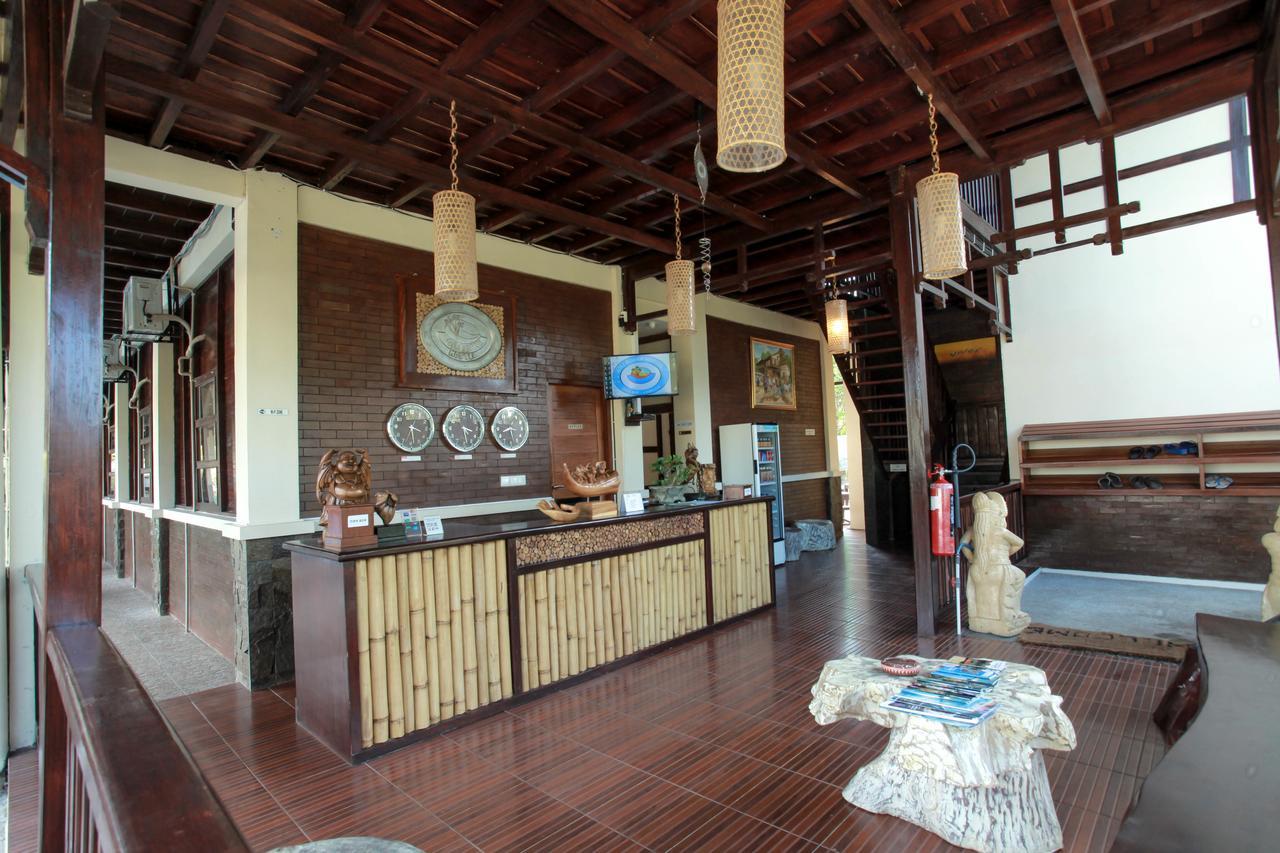 Auberge de jeunesse Gili Buana à Gili Air Extérieur photo