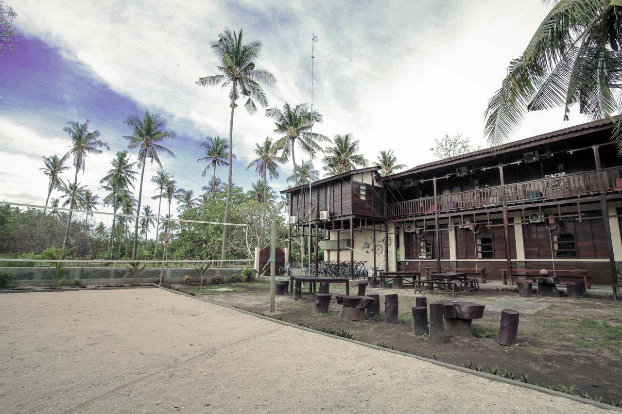 Auberge de jeunesse Gili Buana à Gili Air Extérieur photo