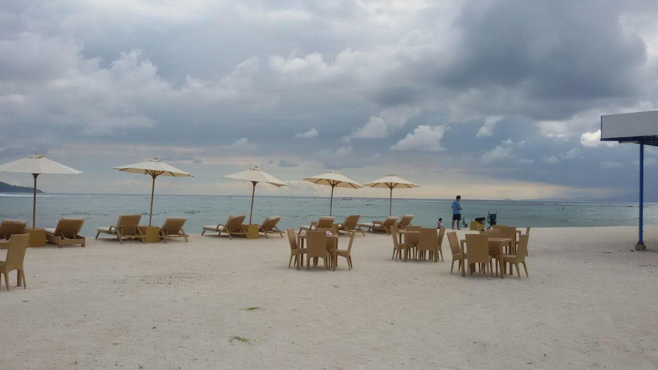 Auberge de jeunesse Gili Buana à Gili Air Extérieur photo