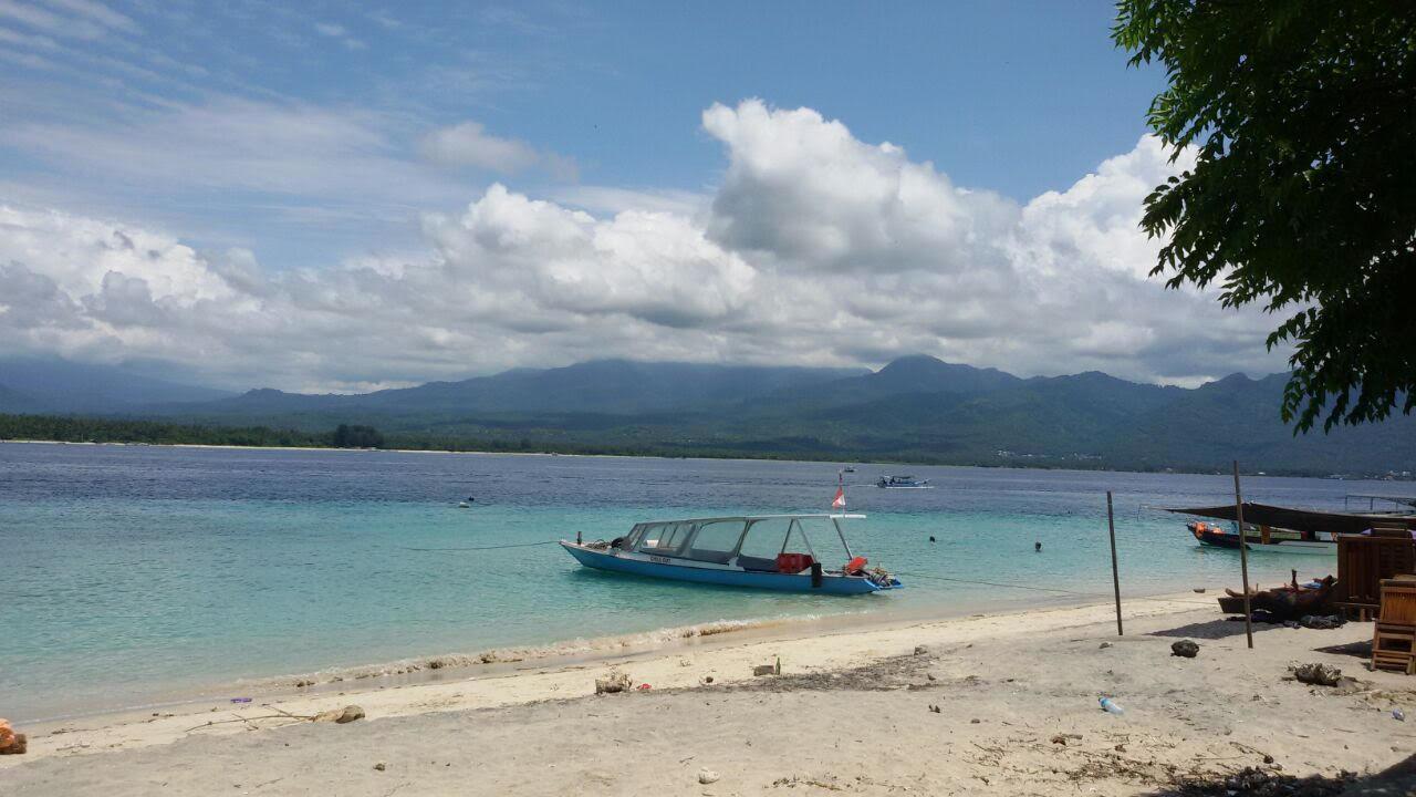 Auberge de jeunesse Gili Buana à Gili Air Extérieur photo