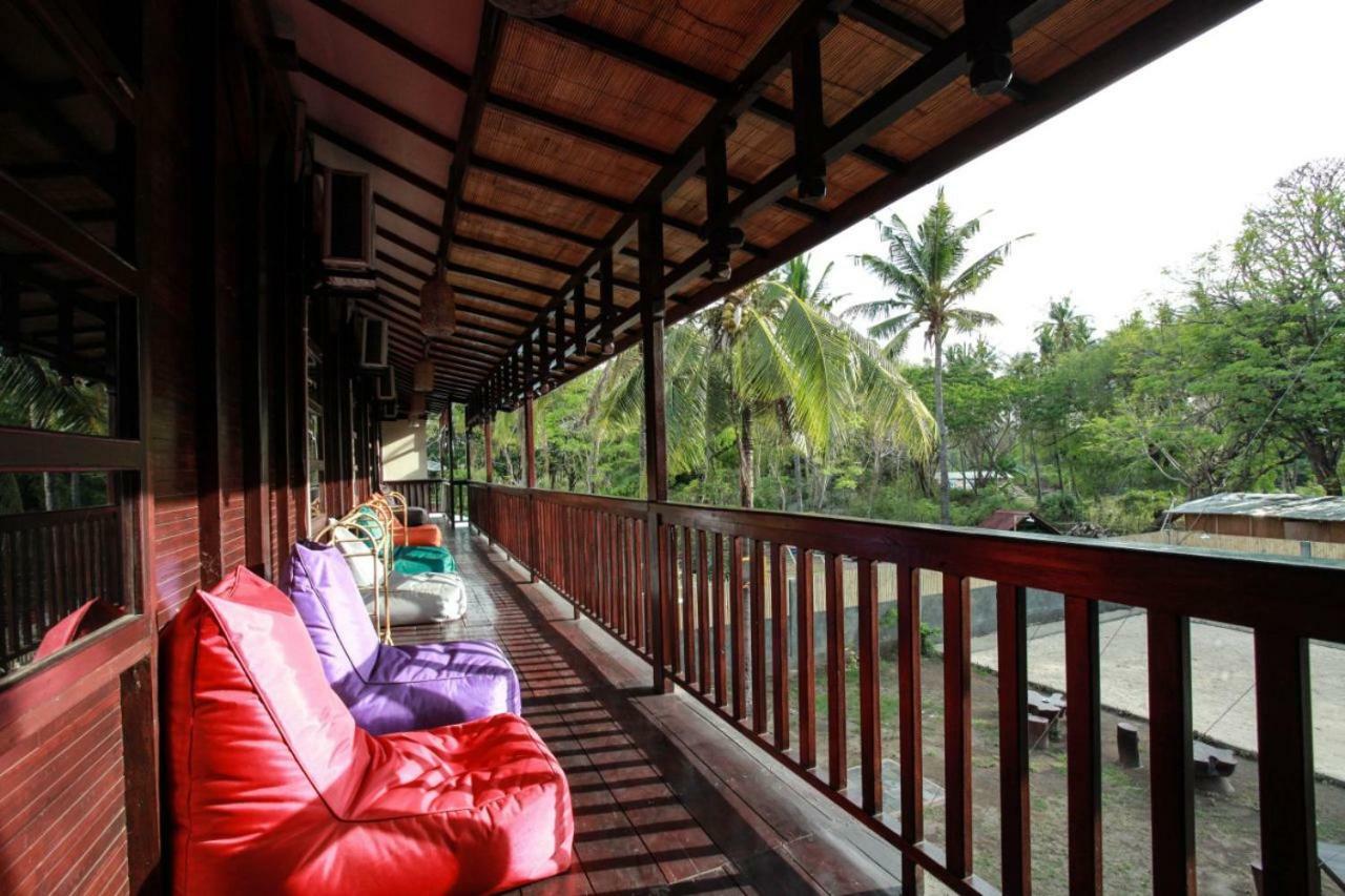 Auberge de jeunesse Gili Buana à Gili Air Extérieur photo