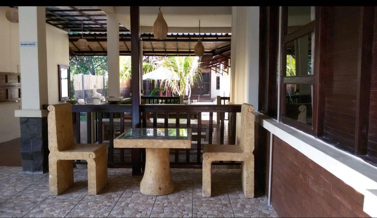 Auberge de jeunesse Gili Buana à Gili Air Extérieur photo